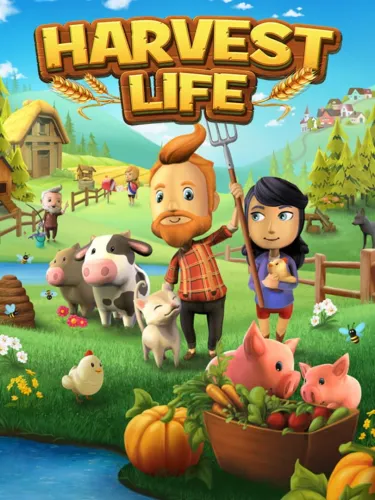 Portada oficial del videojuego Harvest life
