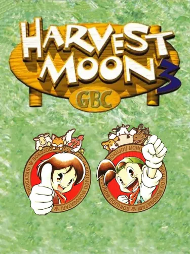 Portada de Harvest Moon 3 GBC