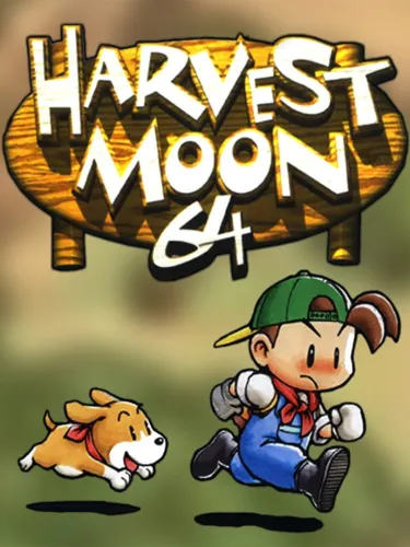 Portada de Harvest Moon 64