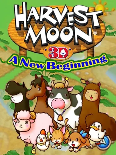 Portada de Harvest Moon: A New Beginning