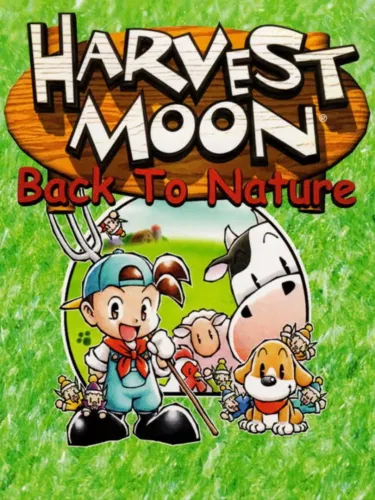 Portada de Harvest Moon: Back to Nature