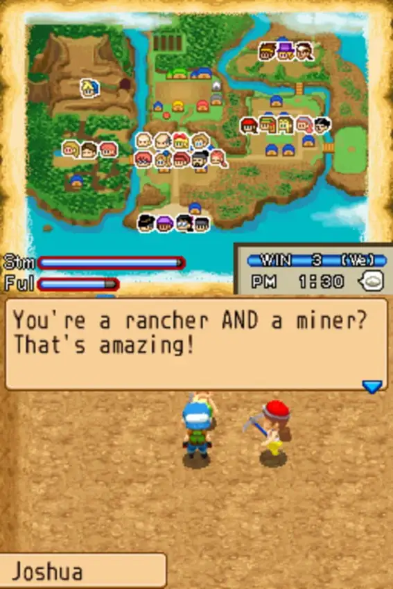 Harvest Moon DS: Island of Happiness