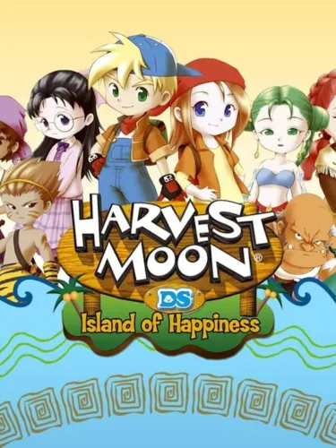 Portada de Harvest Moon DS: Island of Happiness