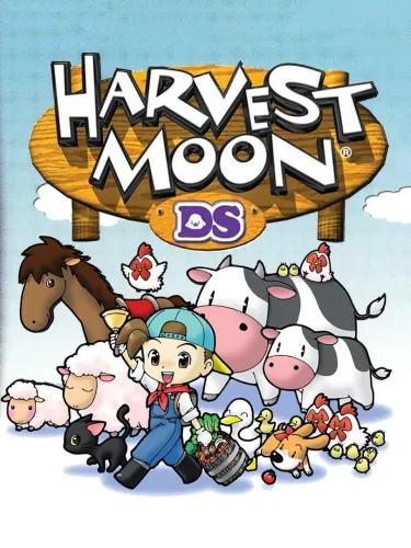 Portada de Harvest Moon DS