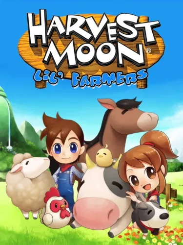 Portada de Harvest Moon: Lil’ Farmers