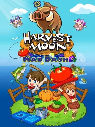 Portada de Harvest Moon: Mad Dash