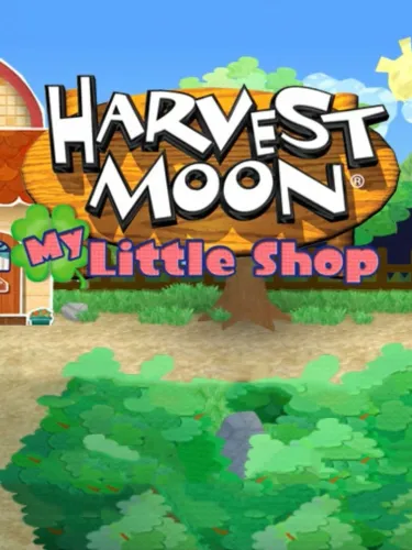 Portada de Harvest Moon: My Little Shop