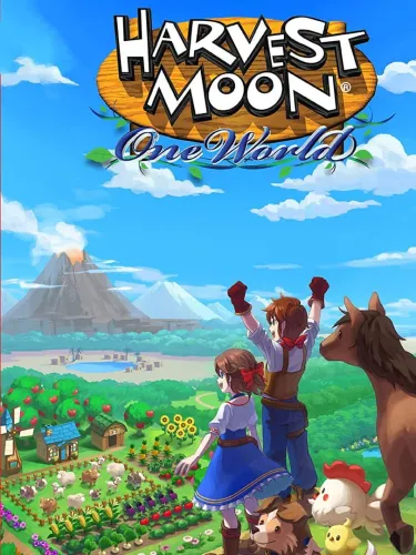Portada de Harvest Moon: One World