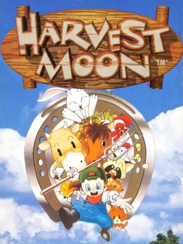 Portada de Harvest Moon