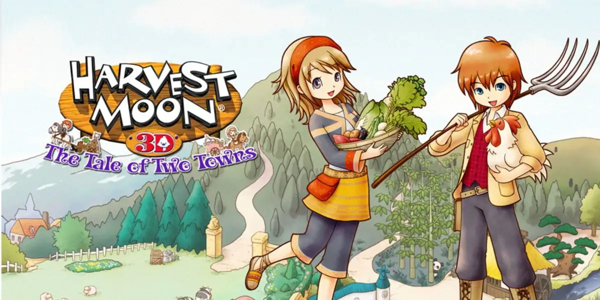 Harvest Moon: The Tale of Two Towns