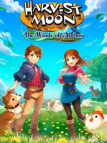 Portada de Harvest Moon: The Winds of Anthos