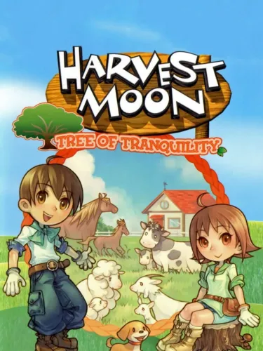 Portada de Harvest Moon: Tree of Tranquility