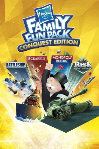 Portada de Hasbro Family Fun Pack – Conquest Edition