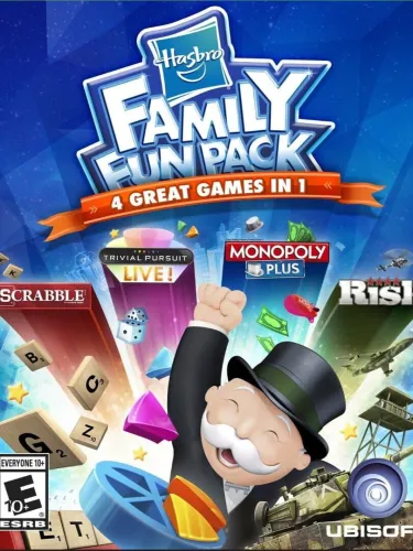 Portada de Hasbro Family Fun Pack