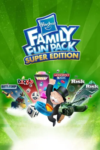 Portada de Hasbro Family Fun Pack Super Edition