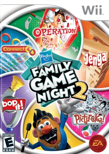 Portada de Hasbro Family Game Night 2