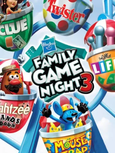 Portada de Hasbro Family Game Night 3
