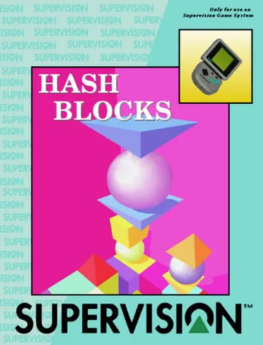 Portada oficial del videojuego Hash Blocks