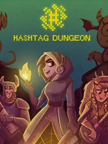 Portada de Hashtag Dungeon