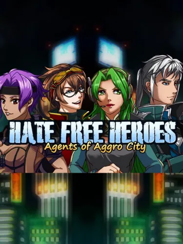 Portada de Hate Free Heroes: Agents of Aggro City