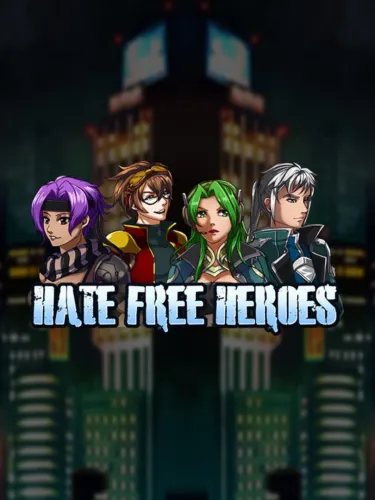 Portada de Hate Free Heroes RPG