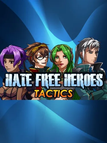 Portada de Hate Free Heroes Tactics