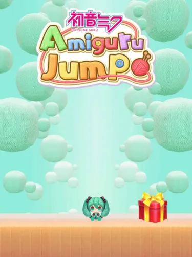 Portada de Hatsune Miku Amiguru Jump