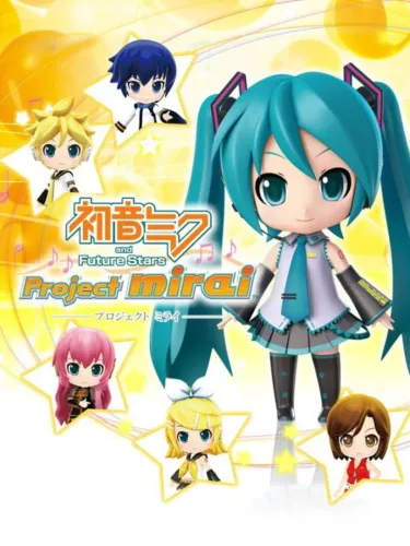 Portada de Hatsune Miku and Future Stars: Project Mirai