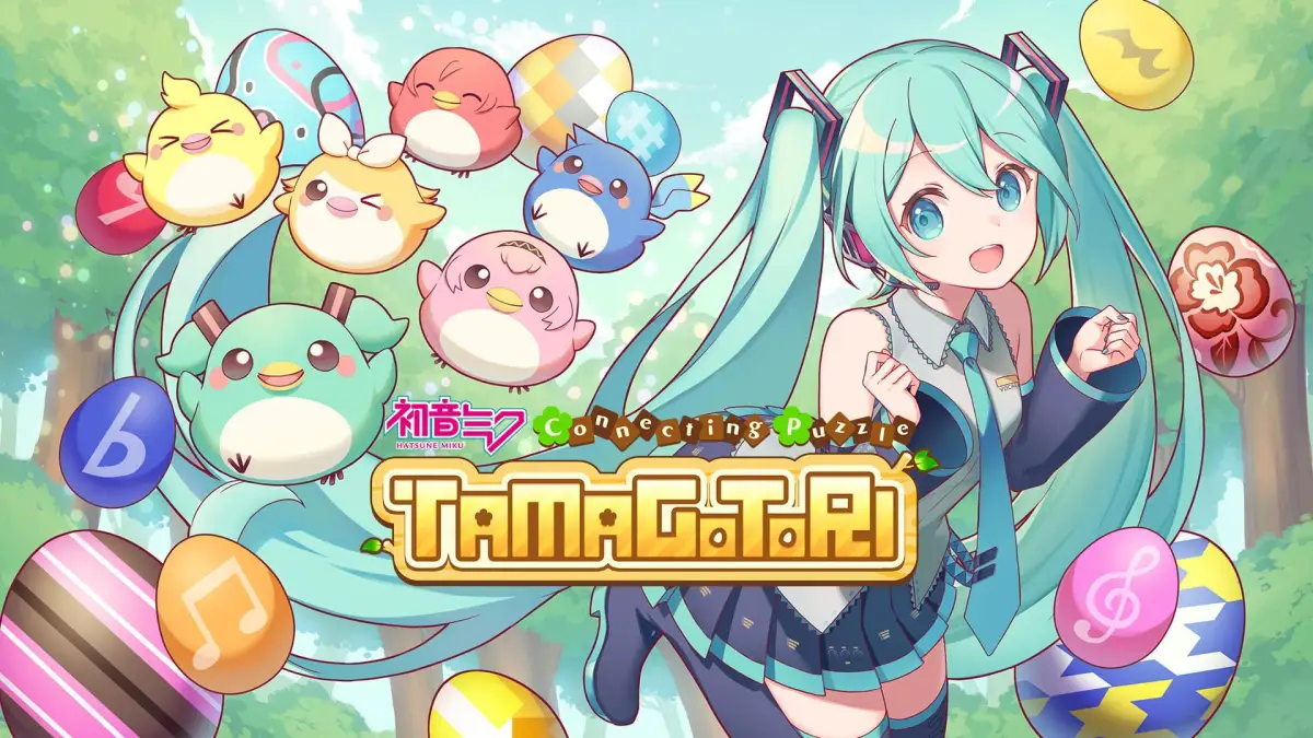 Hatsune Miku Connecting Puzzle Tamagotori