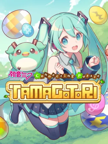 Portada de Hatsune Miku Connecting Puzzle Tamagotori