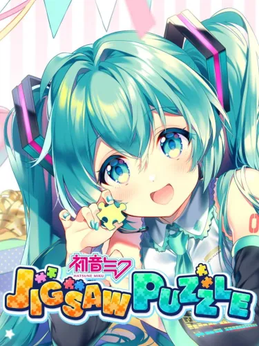 Portada de Hatsune Miku Jigsaw Puzzle