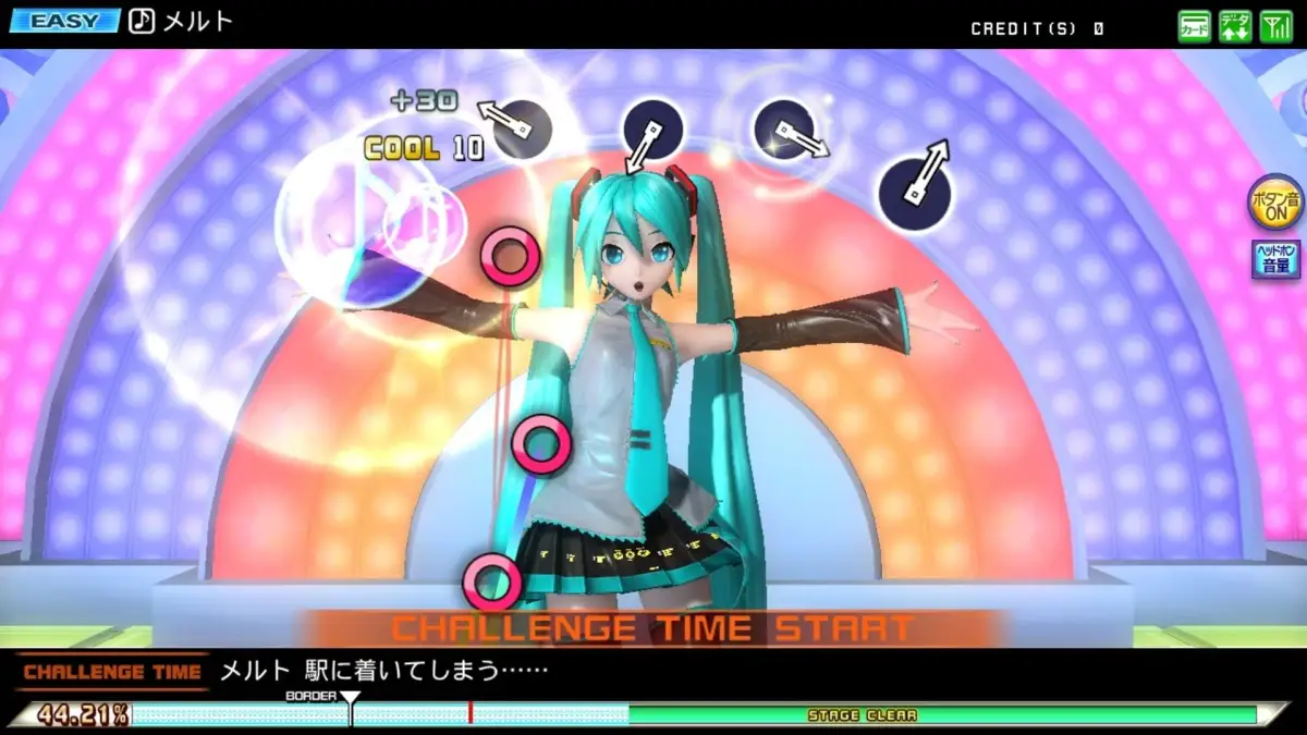 Hatsune Miku: Project Diva Arcade