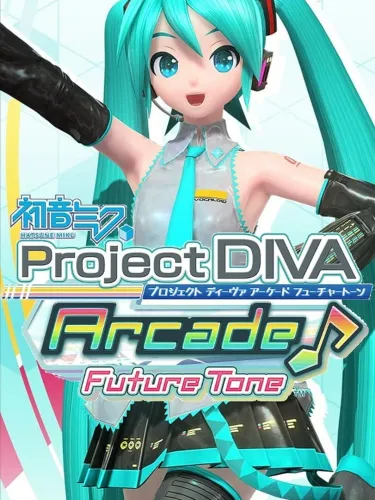 Portada de Hatsune Miku: Project Diva Arcade Future Tone