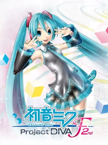 Portada de Hatsune Miku: Project Diva F 2nd