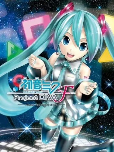 Portada de Hatsune Miku: Project Diva F