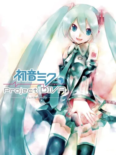Portada de Hatsune Miku: Project Diva