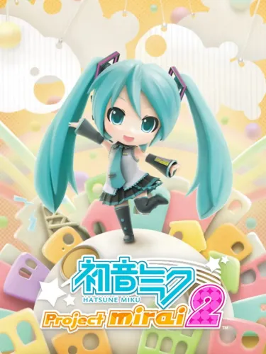 Portada de Hatsune Miku: Project Mirai 2
