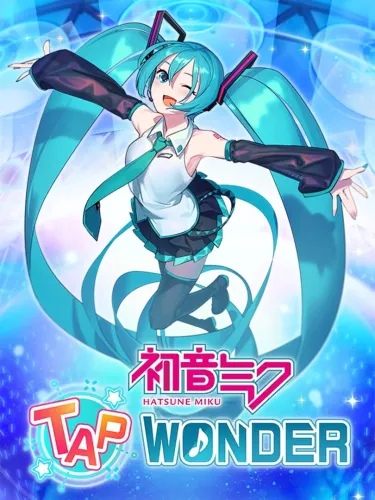 Portada de Hatsune Miku: Tap Wonder