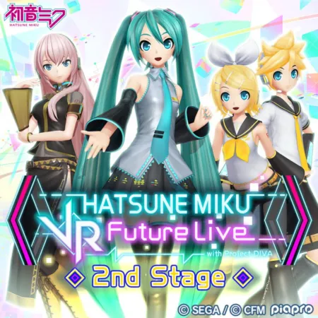 Portada de Hatsune Miku: VR Future Live 2nd Stage