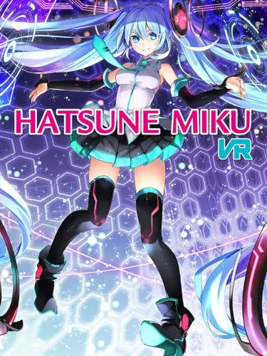 Portada de Hatsune Miku VR
