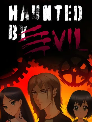 Portada de Haunted by Evil