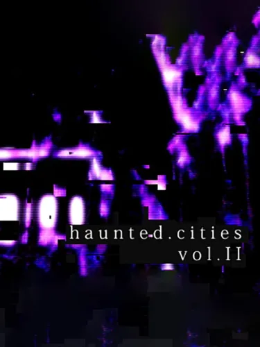 Portada de Haunted Cities Volume 2