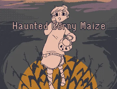 Portada de Haunted Corny Maize