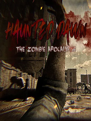 Portada de Haunted Dawn: The Zombie Apocalypse