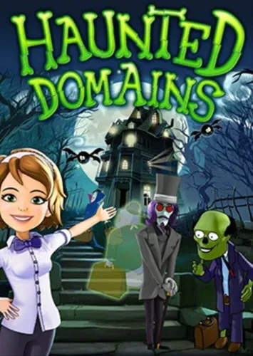 Portada de Haunted Domains
