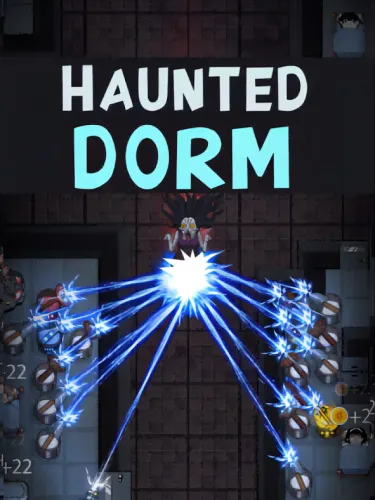 Portada de Haunted Dorm
