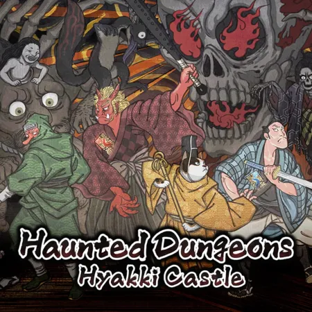 Portada de Haunted Dungeons: Hyakki Castle