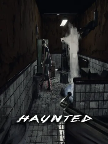 Portada de Haunted Experiment