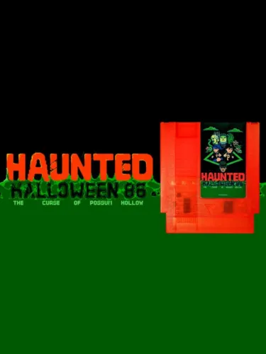 Portada de Haunted: Halloween ’86 – The Curse of Possum Hollow
