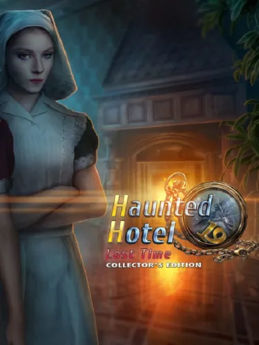 Portada de Haunted Hotel 19: Lost Time